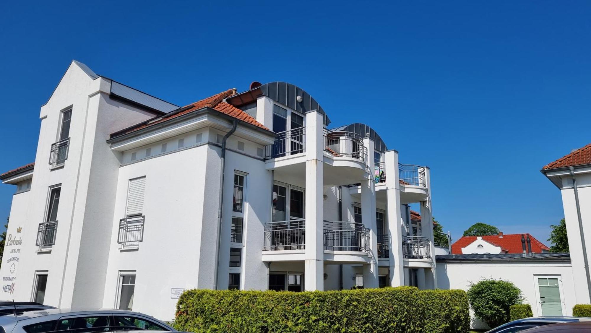 Parkresidenz Am Hafen Wohnung Hf 34 Zingst Dış mekan fotoğraf